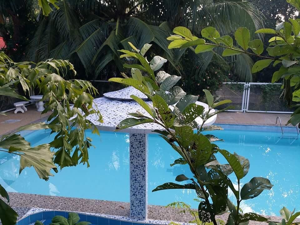 100 négyzetméteres, 2 hálószobás, 1 saját fürdőszobával rendelkező Bungaló Galas területén Dipolog Kültér fotó